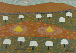 943.  EVARISTO GUERRA (Vélez-Málaga, 1942)Paisaje, 1969