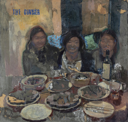 1053.  EUGENIO MONTORO AYBAR (1968)The Dinner, 2002