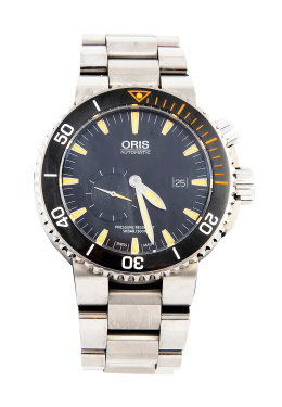 354.  Reloj de pulsera ORIS Carlos Coste Edition IV. Nº 743 7709 