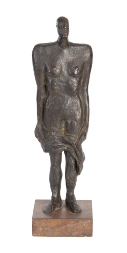961.  ESPERANZA D&#39;ORS (Madrid, 1949)Figura femenina
