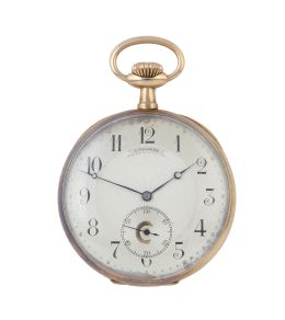 315.  Reloj lepine de bolsillo LONGINES. Nº 1928585
