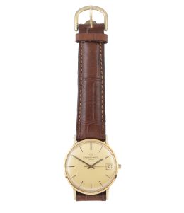 452.  Reloj de pulsera ETERNA-MATIC 3000. Nº 6118140 en oro de 18K