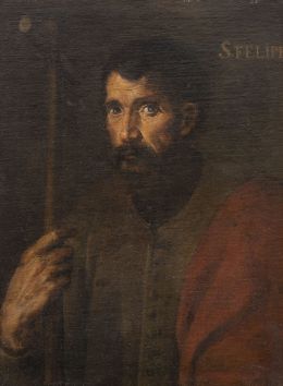 803.  ESCUELA VALENCIANA, SIGLO XVIISan Felipe