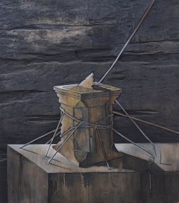 923.  CARLOS COLOMBINO (Concepción, Paraguay, 1937 - Asunción, Paraguay, 2013)S.T, 1983