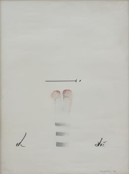 900.  JOSÉ LUIS FAJARDO (La Laguna, Tenerife, 1941)S.T, 1974