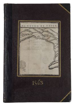 724.  EL REINO DE CHILE, 1563Gobernadores de Chile y Perú.Alonso de Ovalle (1601-1651)Historia relación del reyno de chile y de las missiones y ministerios que exercita en la Compañía de Jesús Roma, 1646