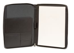 446.  Funda para notebook MONTBLANC en piel negra