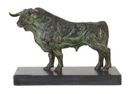 966.  CASTRO SOLANO (Olazagutía, Navarra, 1958)Toro