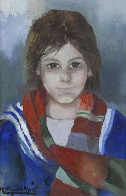 920.  RAMÓN AGUILAR MORÉ (Barcelona, 1924 - 2015)Muchacha