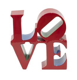 988.  ROBERT INDIANA (New Castle, Indiana, 1928 - Vinalhaven, Maine, 2018)Love Red Blue Green