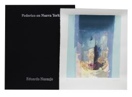 951.  EDUARDO NARANJO (Monesterio,Badajoz, 1944)Federico en Nueva York, 2005
