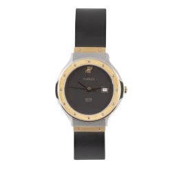 450.  Reloj de pulsera HUBLOT classic de acero y oro. Ref: 1401 1