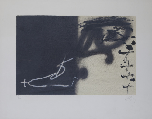 ANTONI TÀPIES (Barcelona, 1923 - 2012), ANTONI TÀPIES (Barc