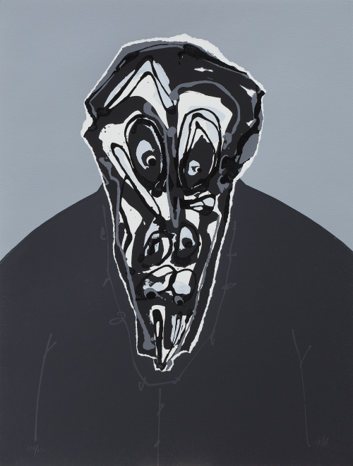 ANTONIO SAURA (Huesca, 1930 - Cuenca, 1998), Don III, 1984