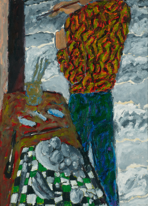 PATRICIO CABRERA (Ginés, Sevilla, 1958)S.T, 1984