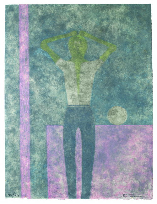 RUFINO TAMAYO (Oaxaca, 1899 - Ciudad de México, 1991), RUFI