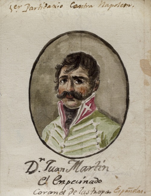 ESCUELA ESPAÑOLA SIGLO XIXRetrato de Don Juan Martín “El E