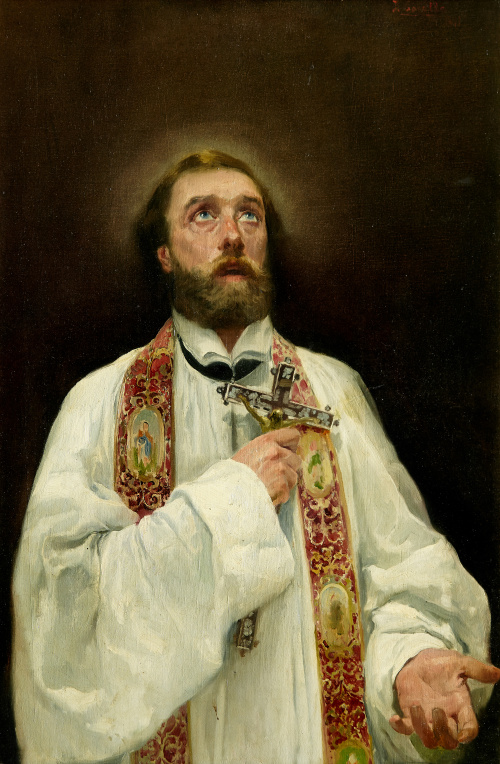 JOAQUÍN SOROLLA Y BASTIDA (Valencia, 1863 - Madrid, 1923)Sa