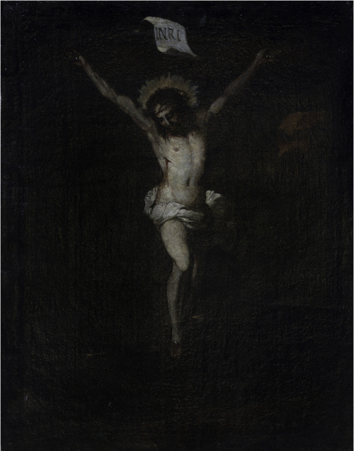 ESCUELA ESPAÑOLA, H. 1700Cristo crucificado