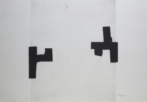 EDUARDO CHILLIDA (San Sebastián, 1924 - 2002), EDUARDO CHIL