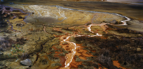 EDWARD BURTYNSKY (St. Catharines, Canadá, 1955)Nickel Tai