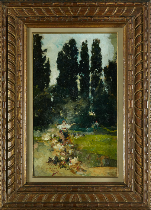 JOAQUÍN SOROLLA Y BASTIDA (Valencia, 1863 - Madrid, 1923)Pa