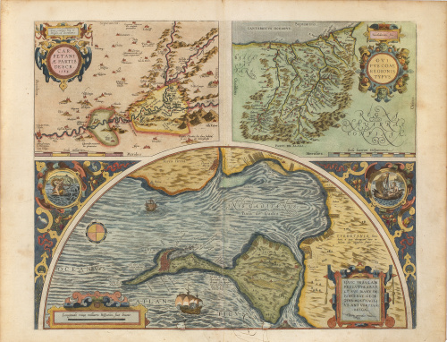 ABRAHAM ORTELIUS (1527-1598); JORIS HOEFNAGEL(1542-1601).M