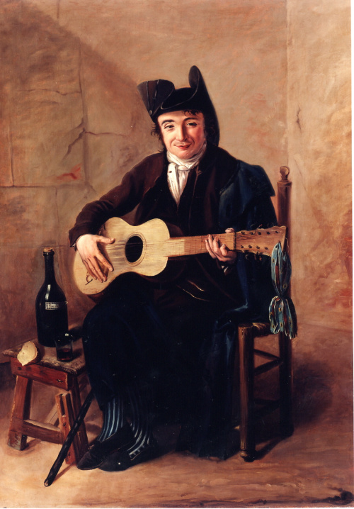 BARTOLOMÉ MONTALVO (Sangarcía, Segovia, 1769- Madrid, 1846)