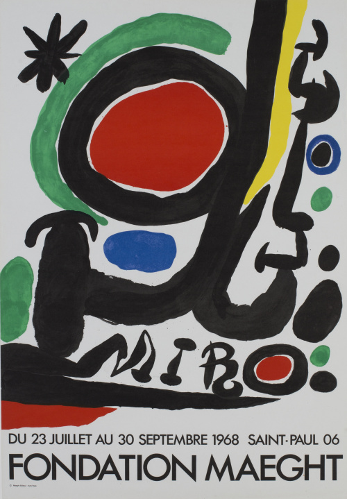 JOAN MIRÓ (Barcelona, 1893 - Palma de Mallorca, 1983)