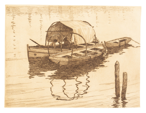 JOSÉ PEDRAZA OSTOS (Sevilla, 1880-Valencia, 1937)“Barcas”