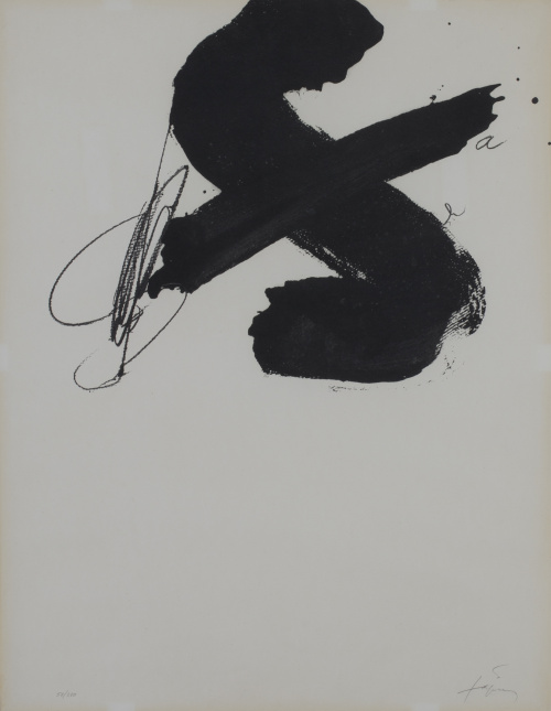 ANTONI TÀPIES (Barcelona, 1923 - 2012)Sin título, 1978