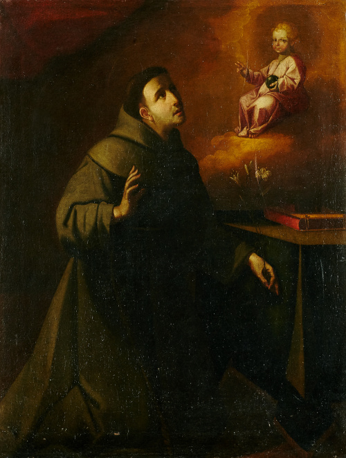 CÍRCULO DE FRANCISCO ZURBARÁN (escuela sevillana, S. XVII)