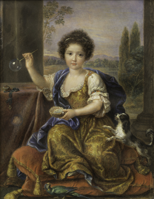 SEGÚN PIERRE MIGNARD (Escuela francesa, siglo XIX)Retrato 