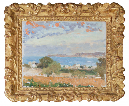 JOAQUÍN SOROLLA Y BASTIDA (Valencia, 1863 - Madrid, 1923) ,