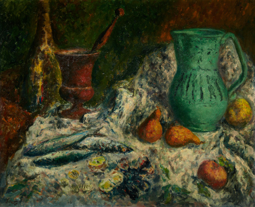 ARTURO SOUTO FEIJOO (Pontevedra, 1902 - Méjico, 1964)Bodeg