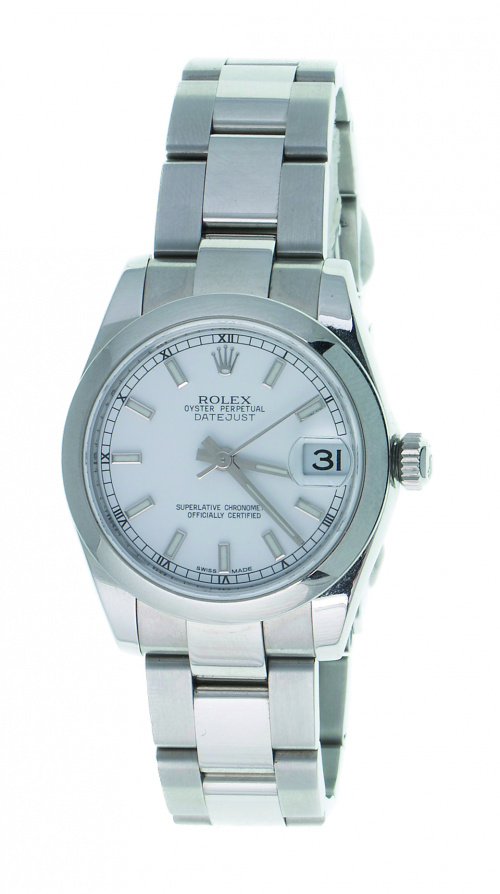 Reloj ROLEX Oyster Perpetual date CADETE en acero