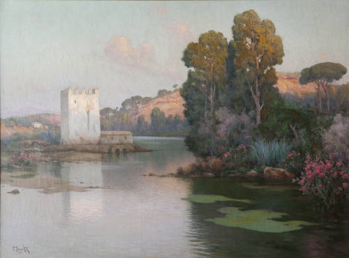 GUILLERMO GÓMEZ GIL (Málaga, 1862-Cádiz, 1942), GUILLERMO G