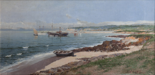 JUAN MARTÍNEZ ABADES  (Gijón, 1862-Madrid, 1920), JUAN MART