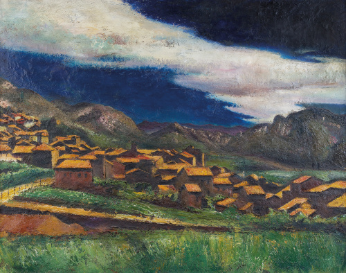 MIQUEL VILLÁ  (Barcelona, 1901 - Masnou, 1988), MIQUEL VILL