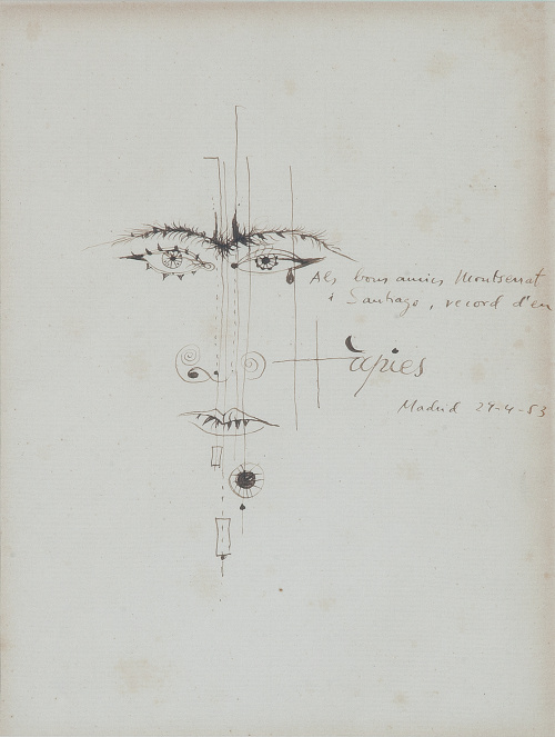 ANTONI TÀPIES (Barcelona, 1923 - 2012), ANTONI TÀPIES (Barc