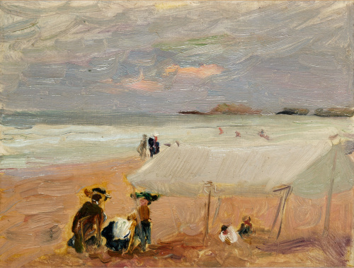 JOAQUÍN SOROLLA Y BASTIDA (Valencia, 1863 - Madrid, 1923)Pl