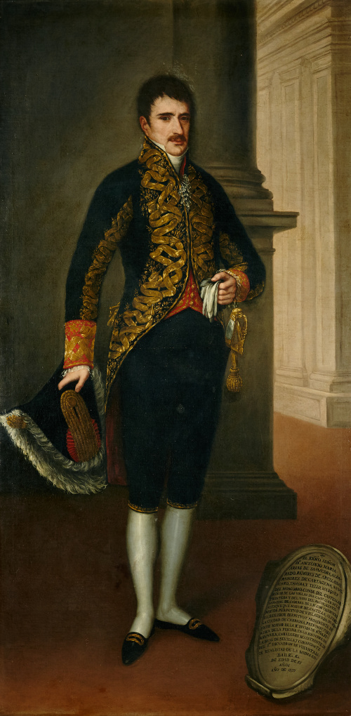 JOSÉ GUTIÉRREZ DE LA VEGA  (Sevilla, 1791- Madrid, 1865)Pa