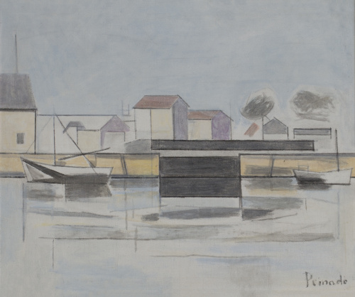 JOAQUÍN PEINADO (Ronda, 1898 - París, 1975)Honfleur