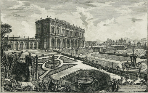 GIOVANNI BATTISTA PIRANESI (1720-1778), GIOVANNI BATTISTA P