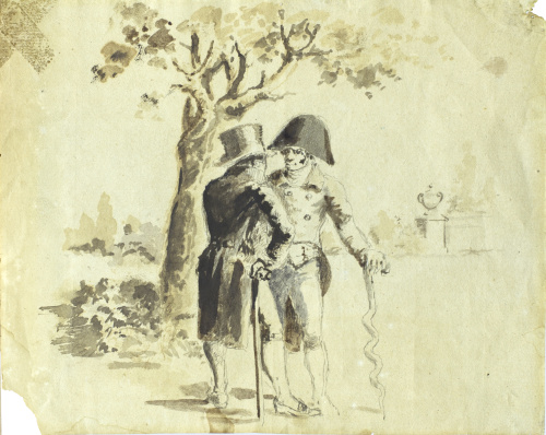 CÍRCULO DE FRANCISCO DE GOYA, H. 1800, CÍRCULO DE FRANCISCO