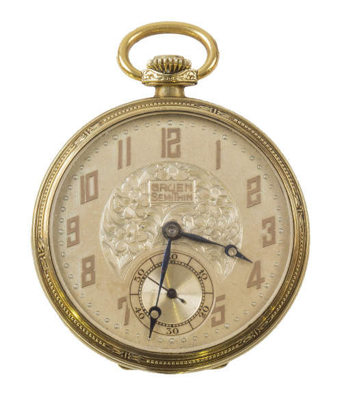 Reloj lepine GRUEN SEMITHIN 3010927 740 c. 1930, en oro de 