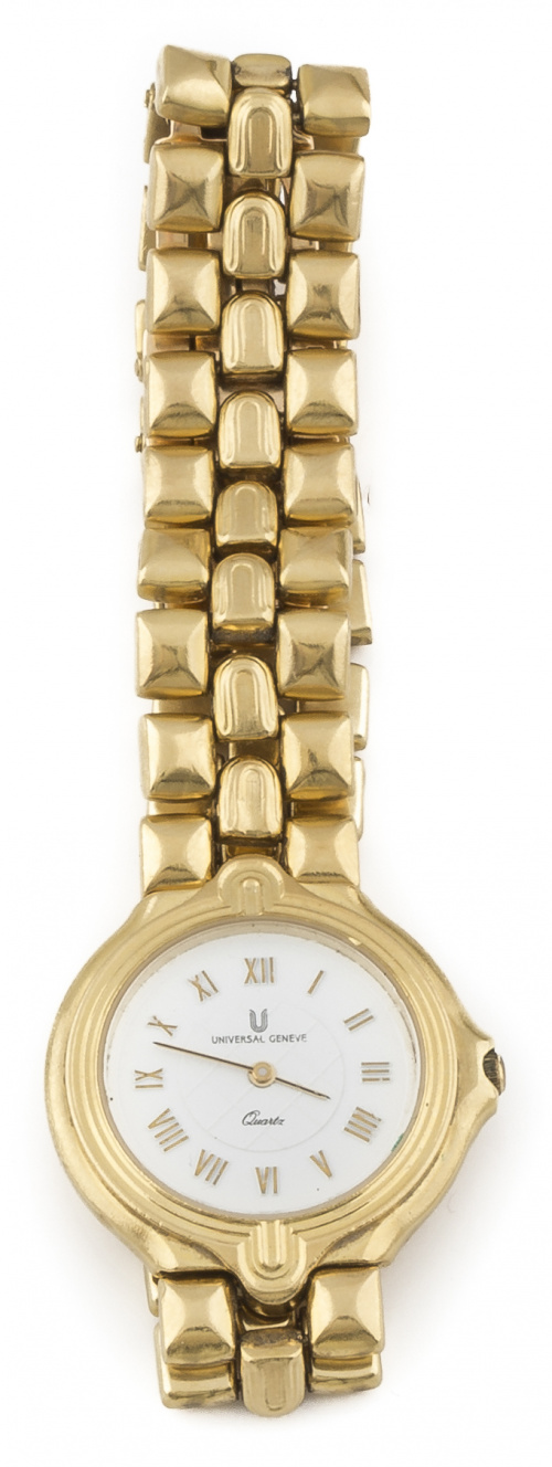 Reloj universal geneve fashion oro 18k precio