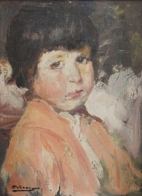 FERNANDO ALVÁREZ DE SOTOMAYOR (La Coruña, 1875 - Madrid, 196