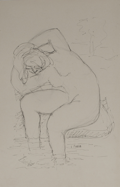 GINÉS PARRA (Zurgena, Almería, 1895 - París, 1960)Mujer en