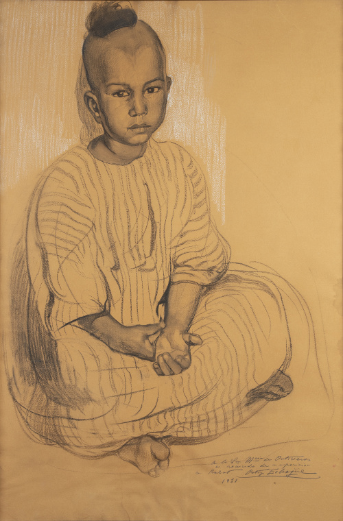 ANTONIO ORTIZ ECHAGÜE (Guadalajara, 1885 - Buenos Aires,194